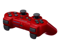 Sony DualShock3 czerwony - 1450311 - zdjęcie 2